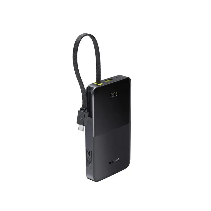 BASEUS ENERFILL FC51 BIPOW2 PRO 10000 22.5W SIYAH