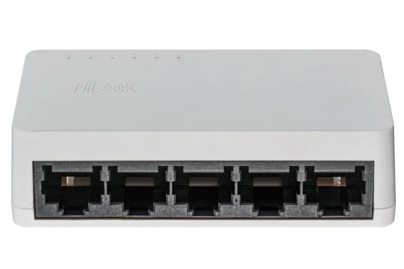 HILOOK NS-0105D(O-STD)  5XFE YÖNETİLEMEZ NETWORK SWİTCH