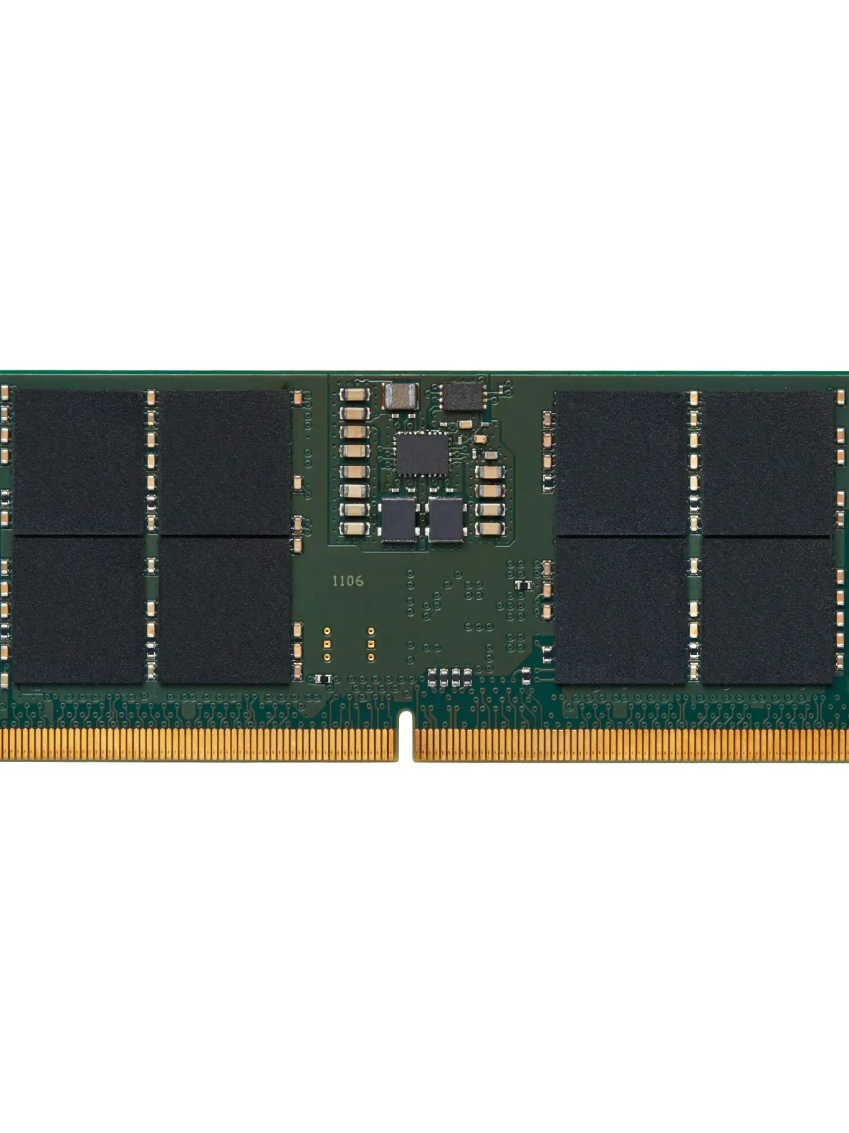 16GB 5600Mhz DDR5 CL46 SODIMM KVR56S46BS8-16 KINGSTON