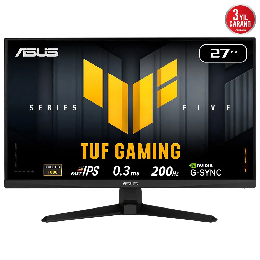 27" ASUS TUF GAMING VG279Q5A 200HZ 0.3MS MONITOR