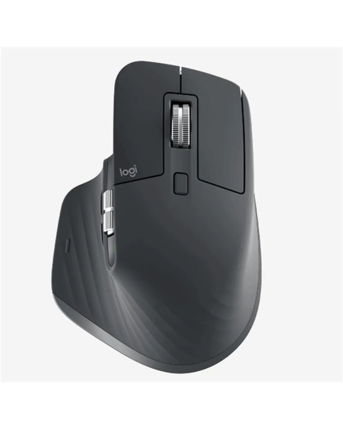 LOGİTECH MX MASTER 3S PERFORMANS 8.000 DPI OPTİK SENSÖRLÜ SESSİZ KABLOSUZ MOUSE SİYAH 910-006559