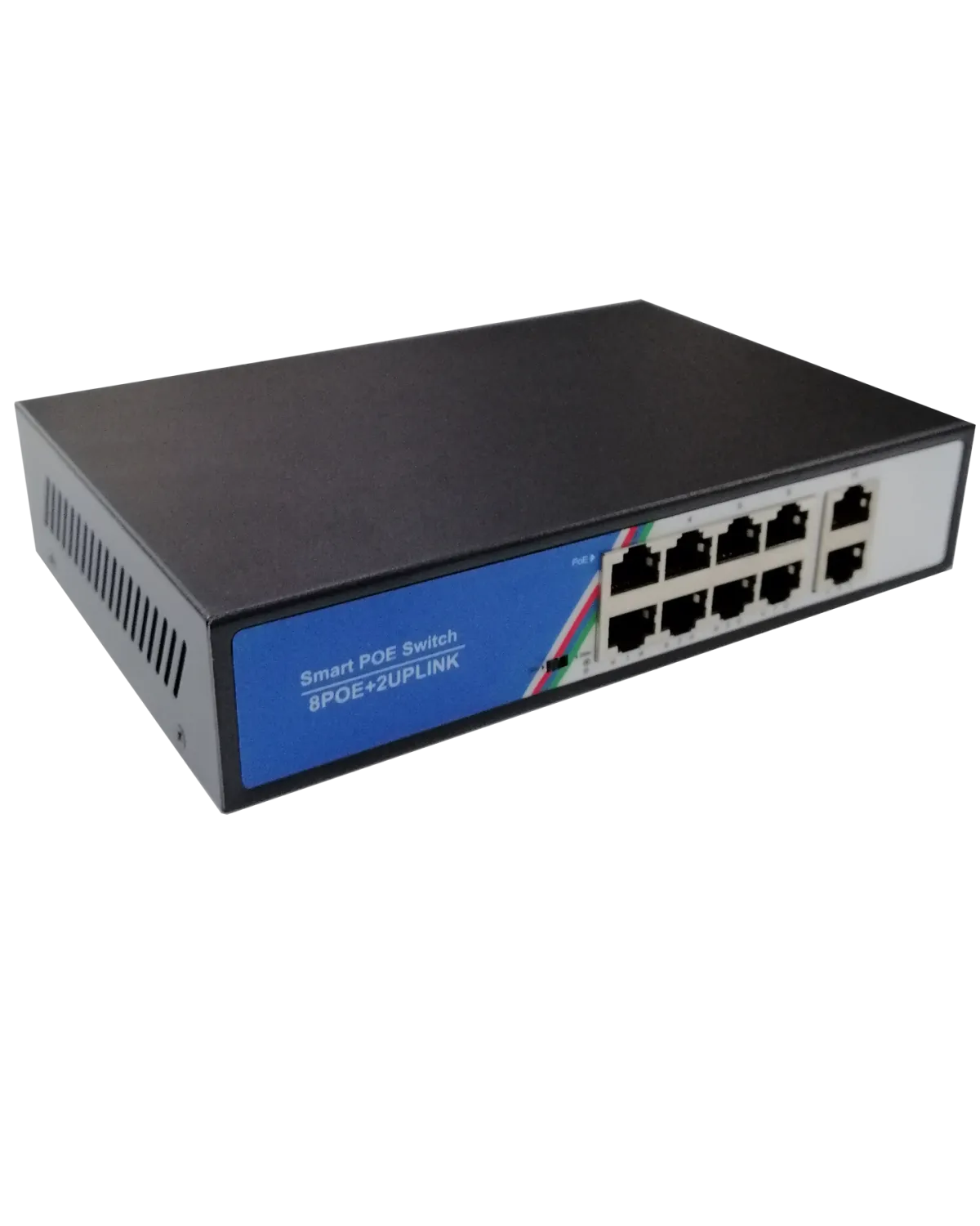 S8M2 SWITCH 8 POE +2GB UPLINK