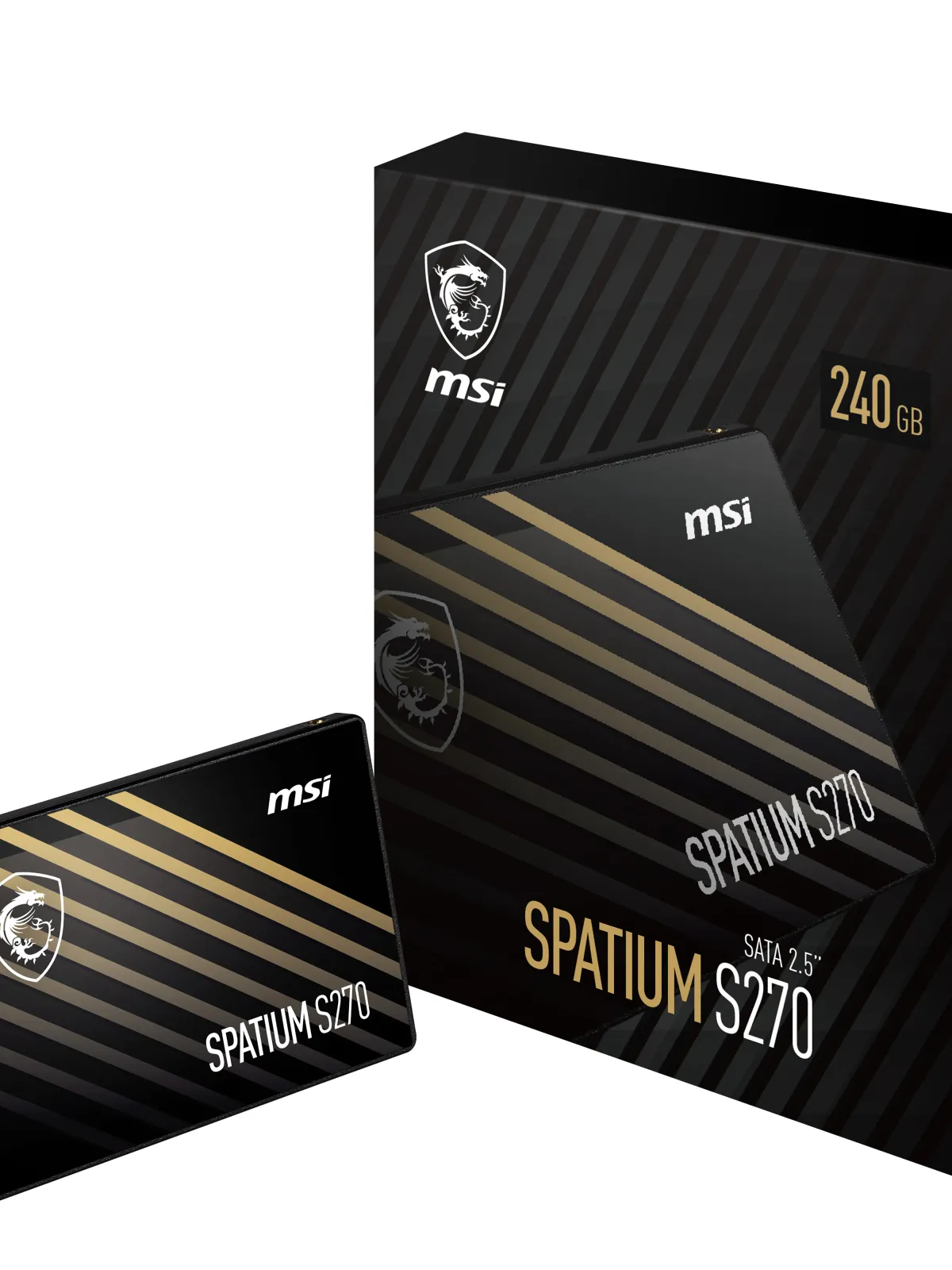 480GB MSI SSD SPATIUM S270 SATA 2.5 500/450MB/s