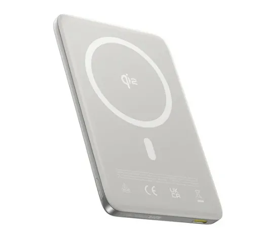 BASEUS PICOGO ULTRA-SLIM QI2 P.BANK 10000MAH GRI