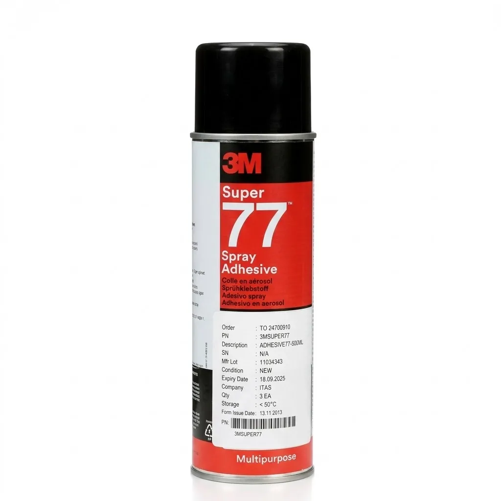 3M Super 77 Çok Amaçlı Sprey Yapıştırıcı - 500 ml