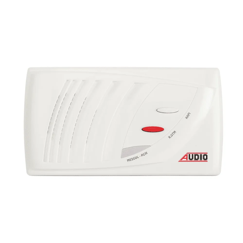 SA 301 Sesli Diafon (Kapıcılı)