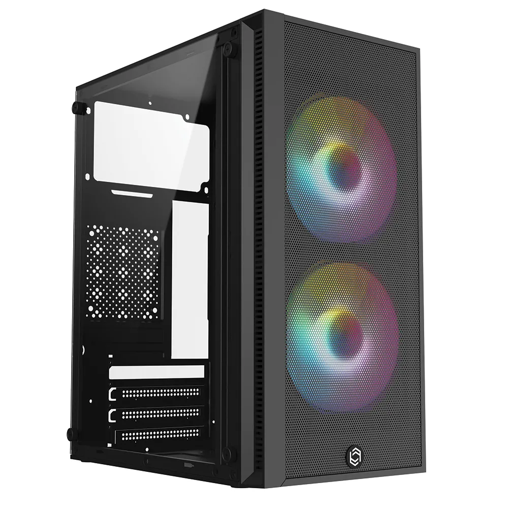 FRISBY FC-8970G 300W 2X RAINBOW FAN GAMING KASA