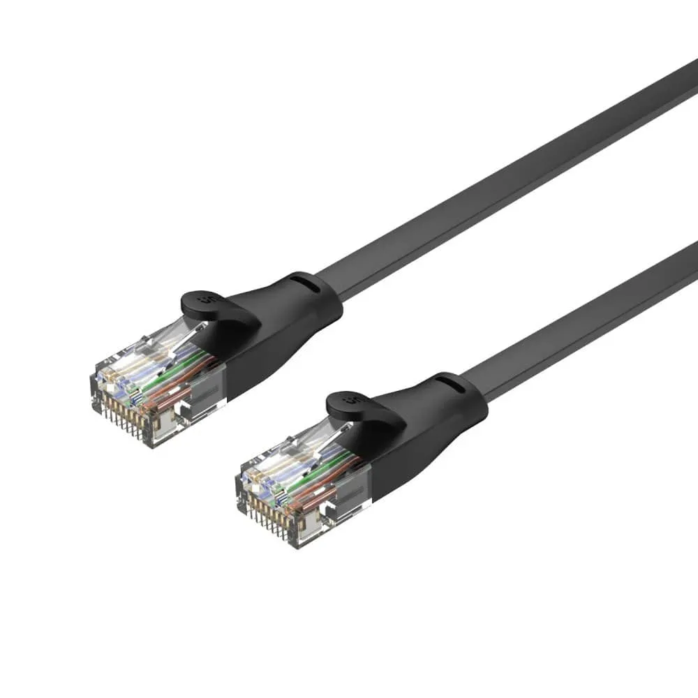 UNITEK CAT6 PATCH KABLO 10MT FLAT (C1813GBK)