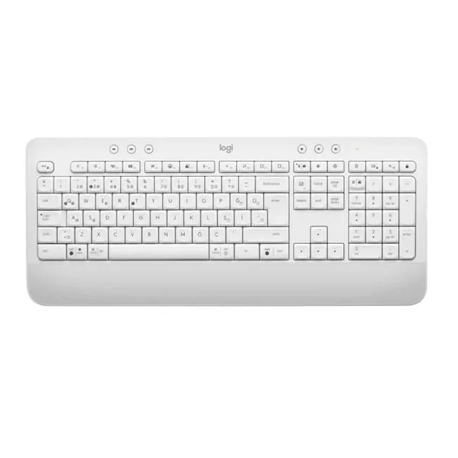 LOGITECH K650 TAM BOYUTLU KABLOSUZ TÜRKÇE Q KLAVYE BEYAZ 920-010973