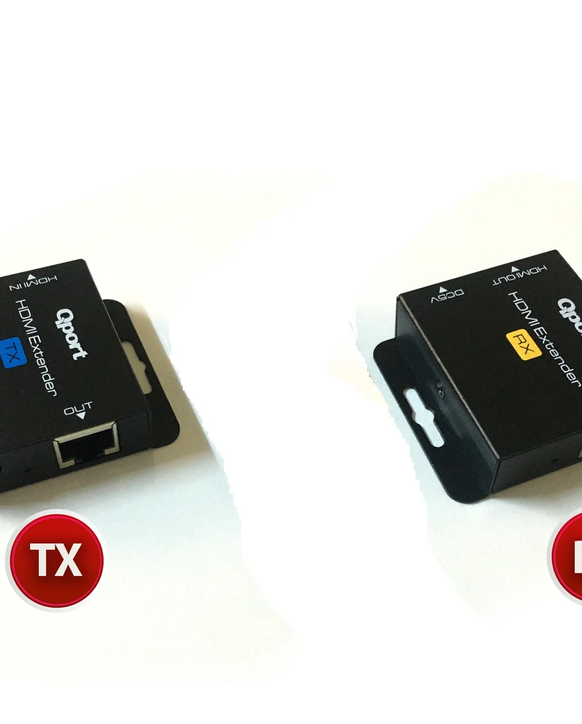 QPORT Q-HEX2 HDMI EXTENDER CAT6 60M 2 Lİ PAKET