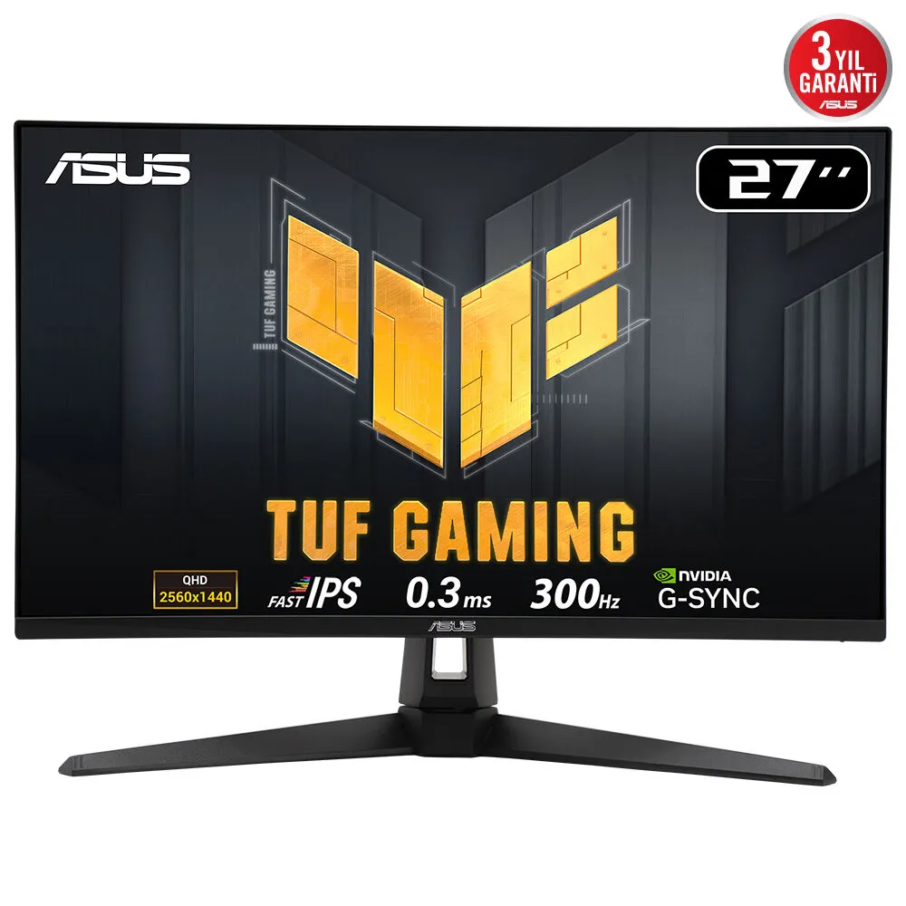 27" ASUS TUF GAMING VG27AQM5A 1MS 300HZ 2K MONITOR