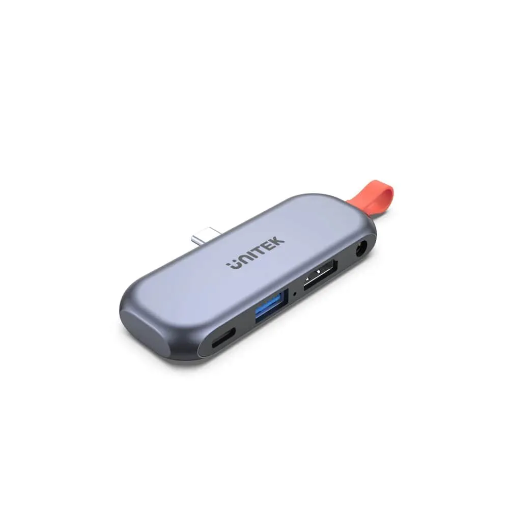 UNITEK USB-C 4in1 UNIVERSAL DOCKING IPAD (D1070A)