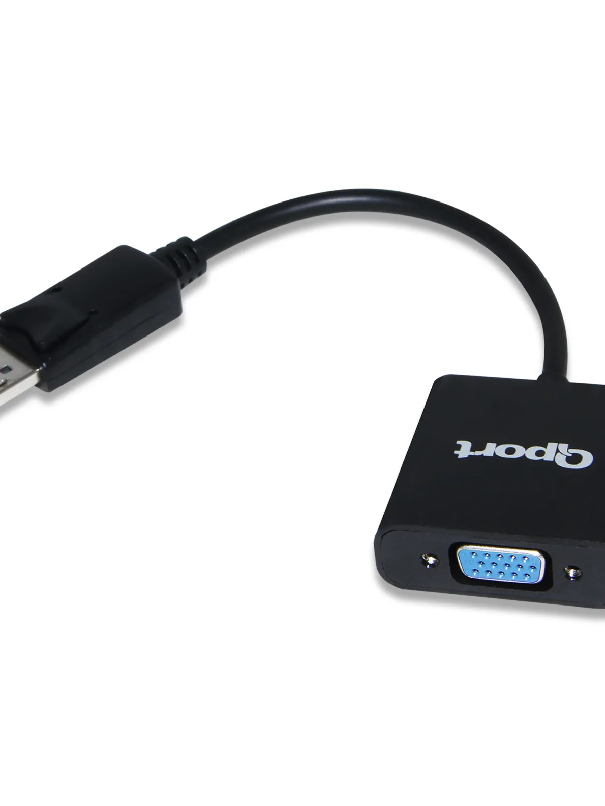 QPORT Q-DP-VGA DP TO VGA ÇEVİRİCİ