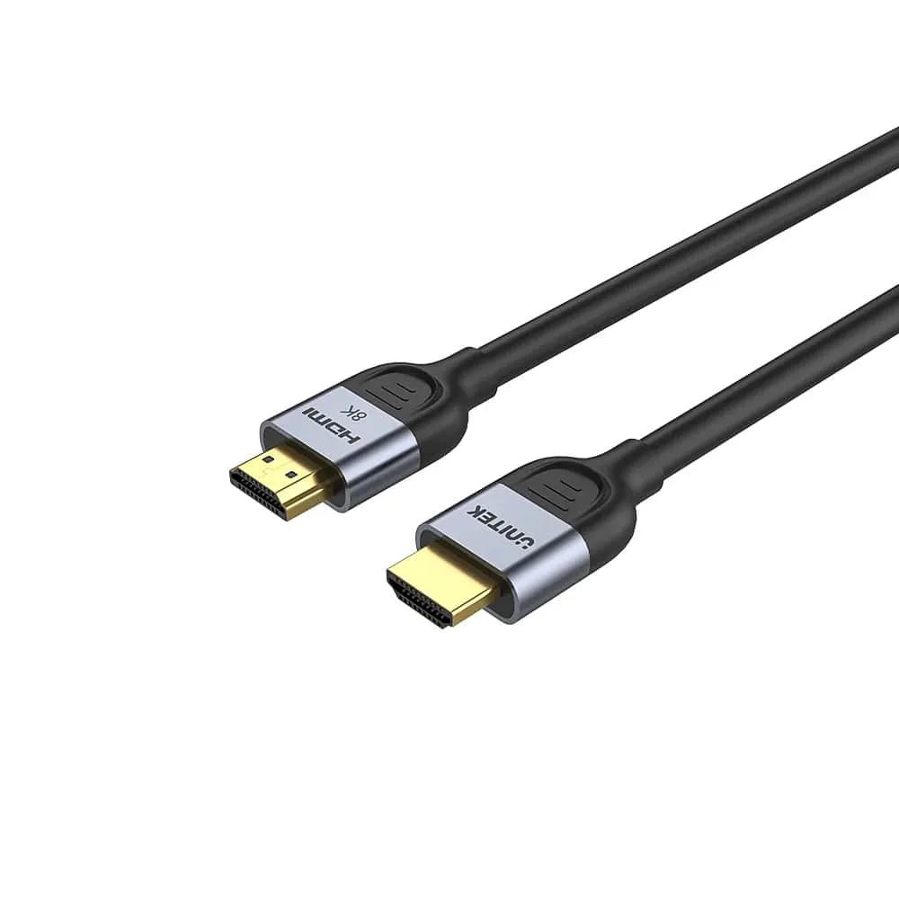 UNITEK HDMI2.1 KABLO 2MT 8K&60Hz (C11086GY-2M)