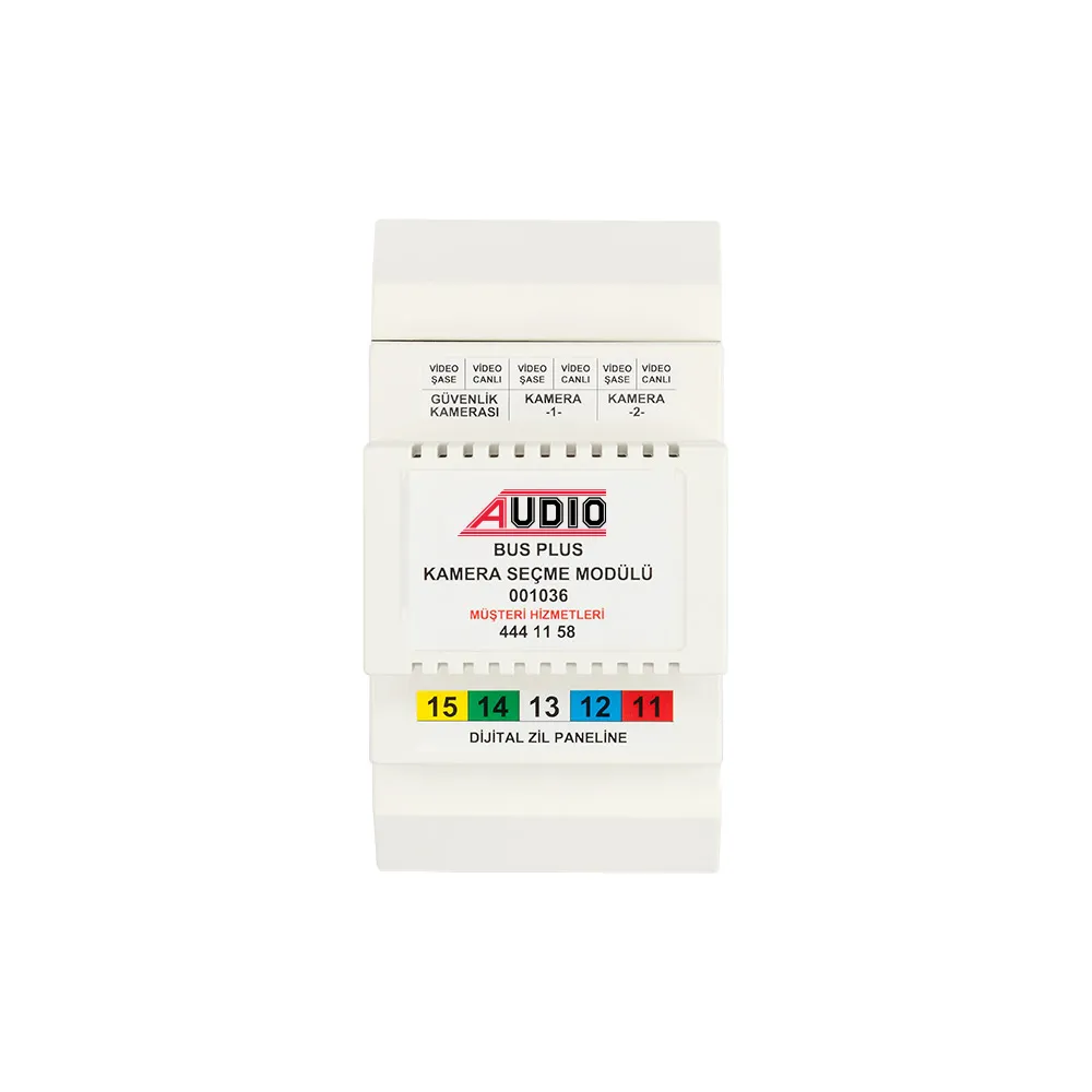 Kamera Seçme Modülü (3 Kamera İçin)