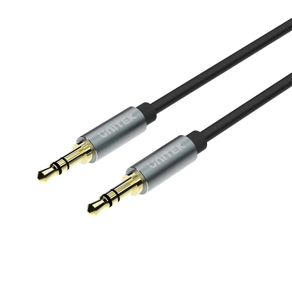 UNITEK 3.5MM AUX SES KABLOSU 1MT (Y-C926ABK)