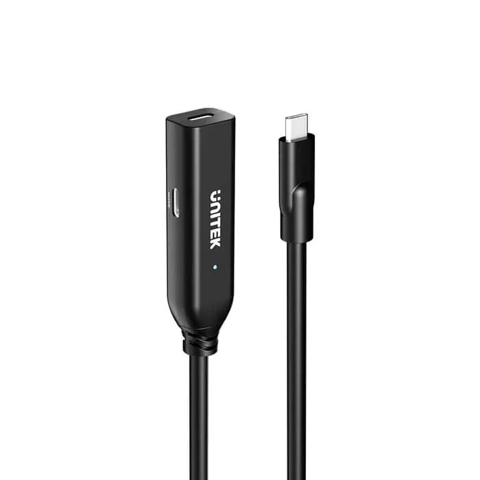 UNITEK TYPE-C UZATMA KABLOSU 5 METRE 10Gbps (U1335ABK01)