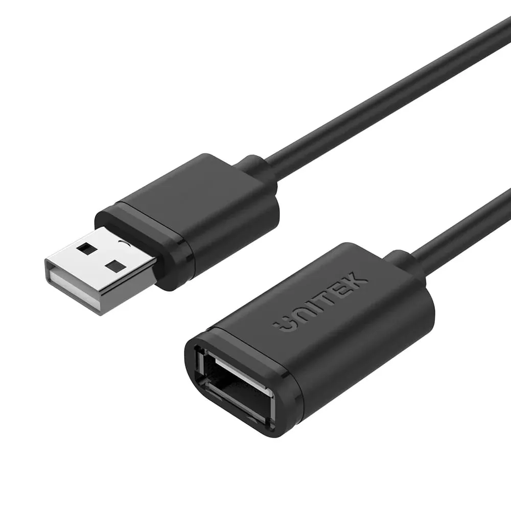 UNITEK USB-A(M) TO USB-A(F) KABLO 1.5MT(Y-C449GBK)