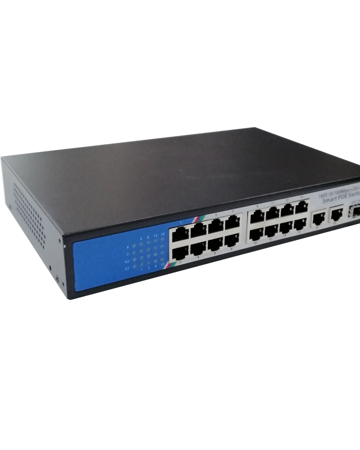 S16M2+1 SWITCH 16 POE + 2 GB UPLINK + 1 SFP