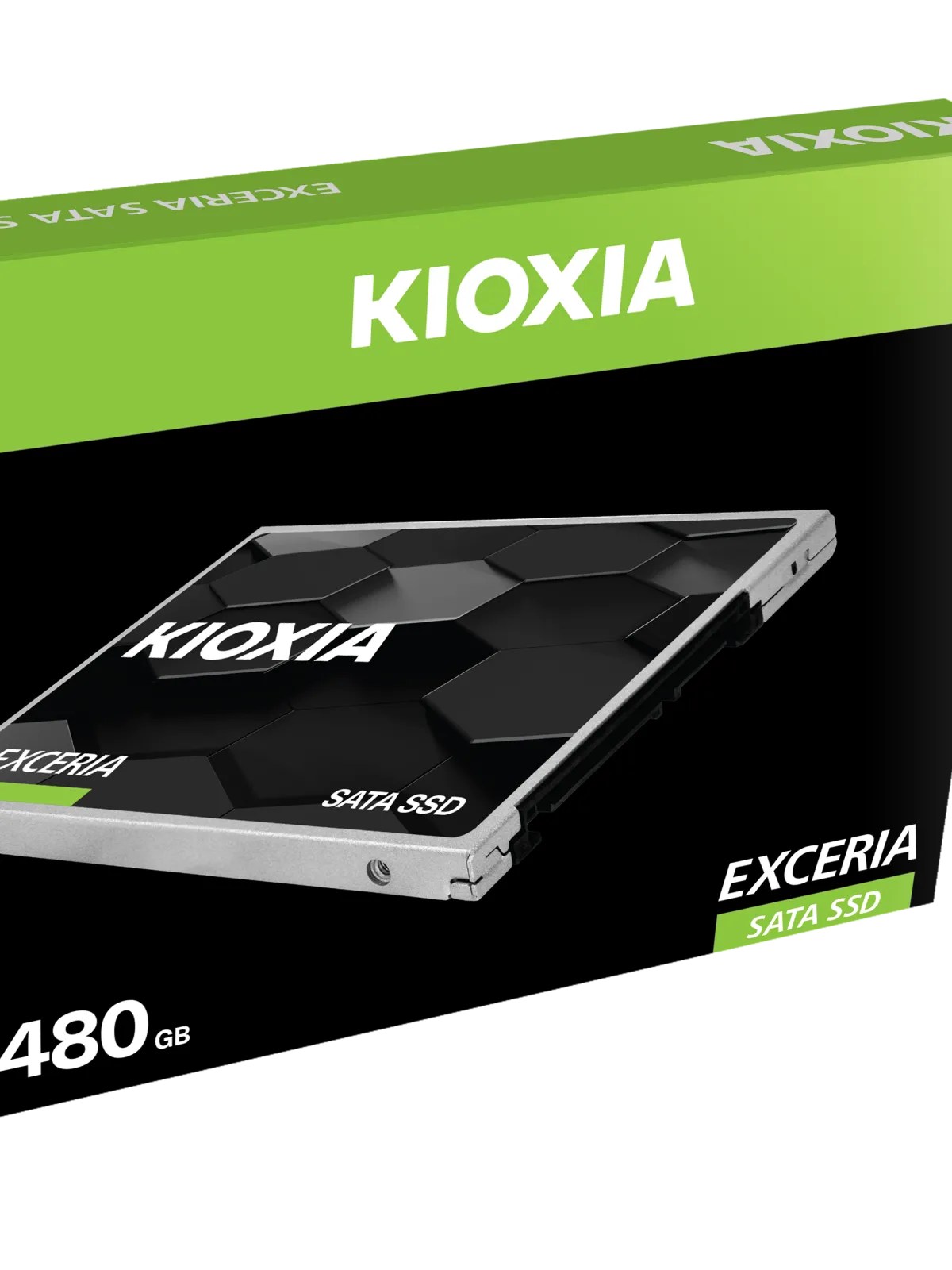 480GB KIOXIA EXCERIA 2.5" 3D 555/540MB/s LTC10Z480GG8