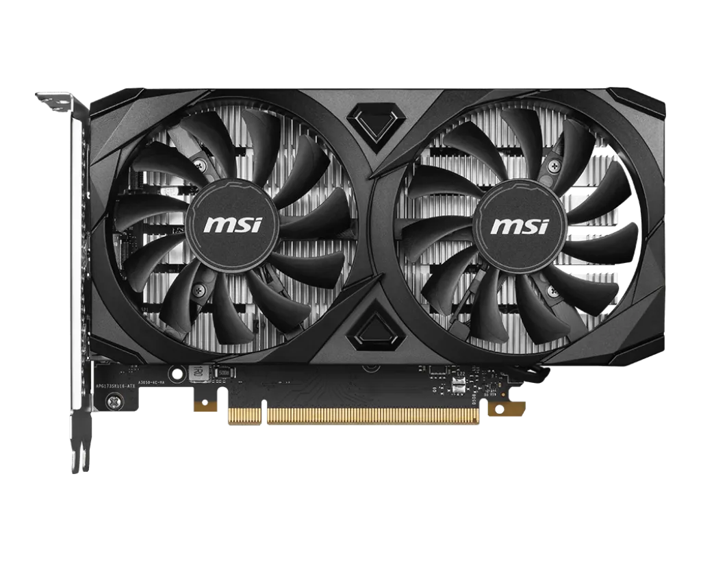 MSI GEFORCE RTX 3050 VENTUS 2X E 6G OC 6GB GD6 96B