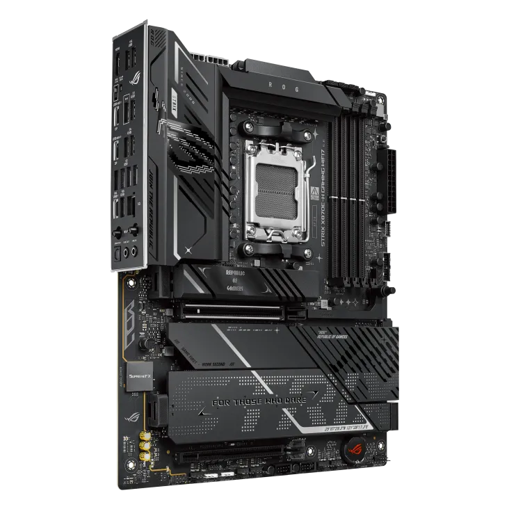 ASUS ROG STRIX X870E-H GAMING WIFI7 AMD AM5 DDR5