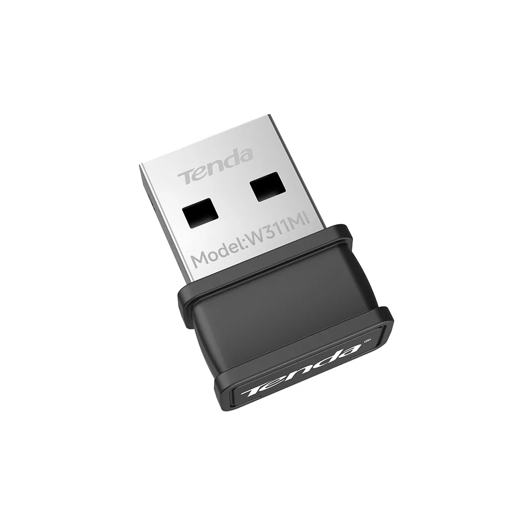 TENDA W311MI AX300 NANO USB ADAPTÖR 300MBPS WIFI6