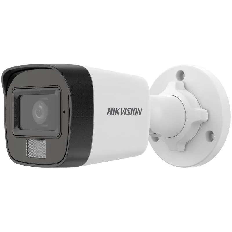 HIKVISION DS-2CD1021G2-LIUF 2MP 2.8MM SESLİ IP BULLET KAMERA