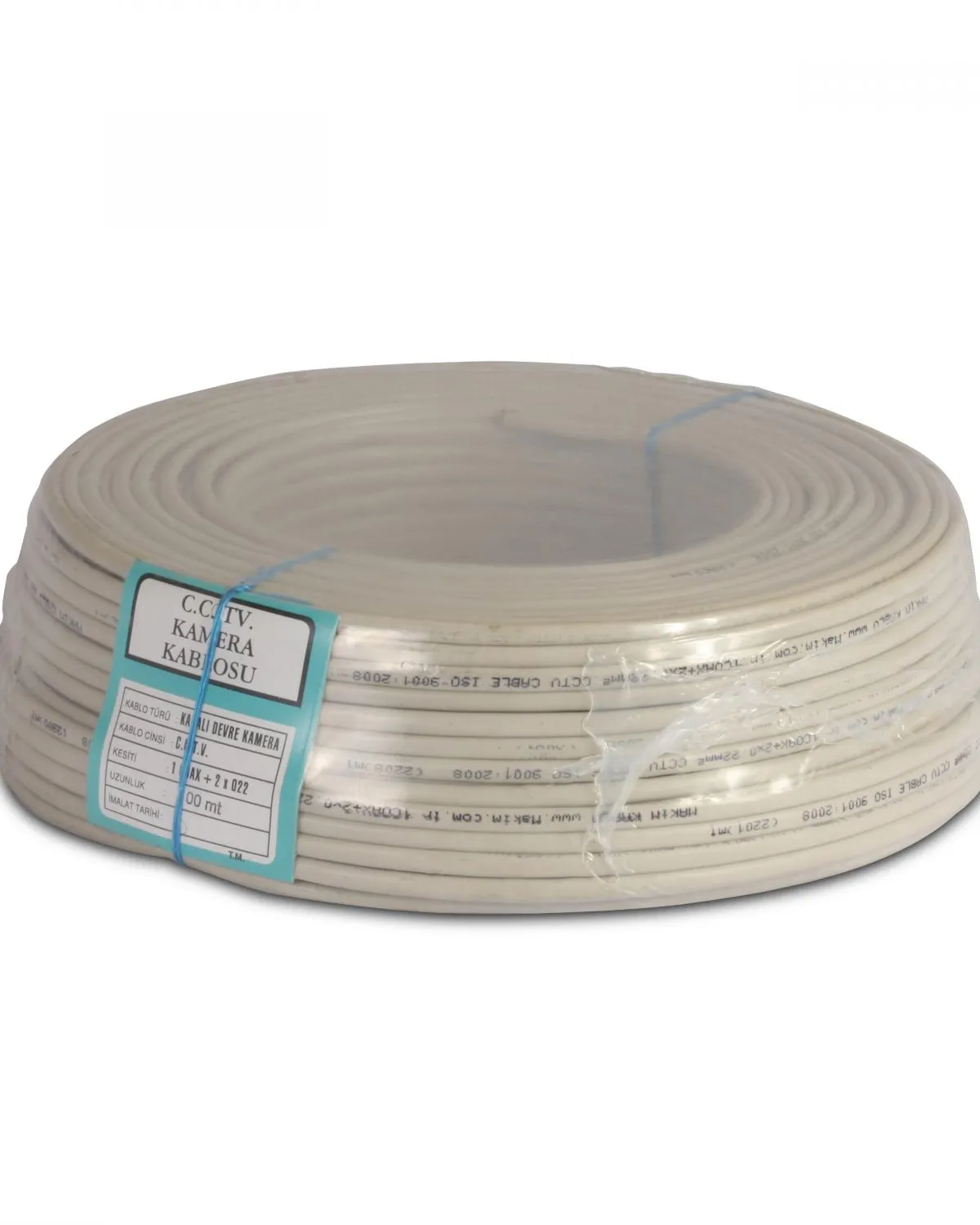 C2 (2x0,22mm)+(2x0,50mm) CCTV TAM BAKIR 100 METRE