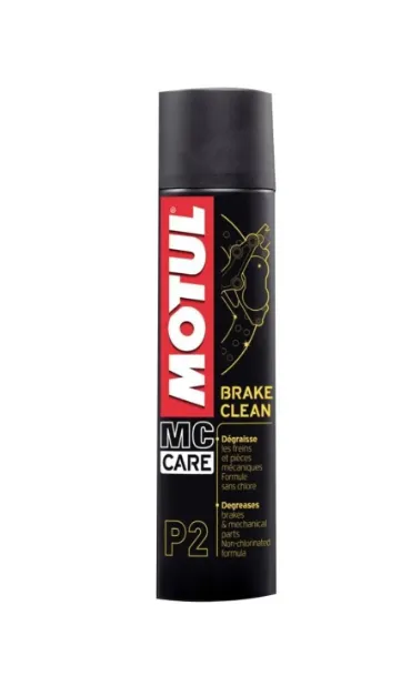 Motul P2 Brake Clean Fren ve Parça Temizleyici Sprey - 400ml