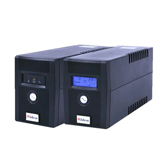 INFORM SINUS EVO UPS 1KVA ONLINE 5-12DK 2x7AH AKÜ