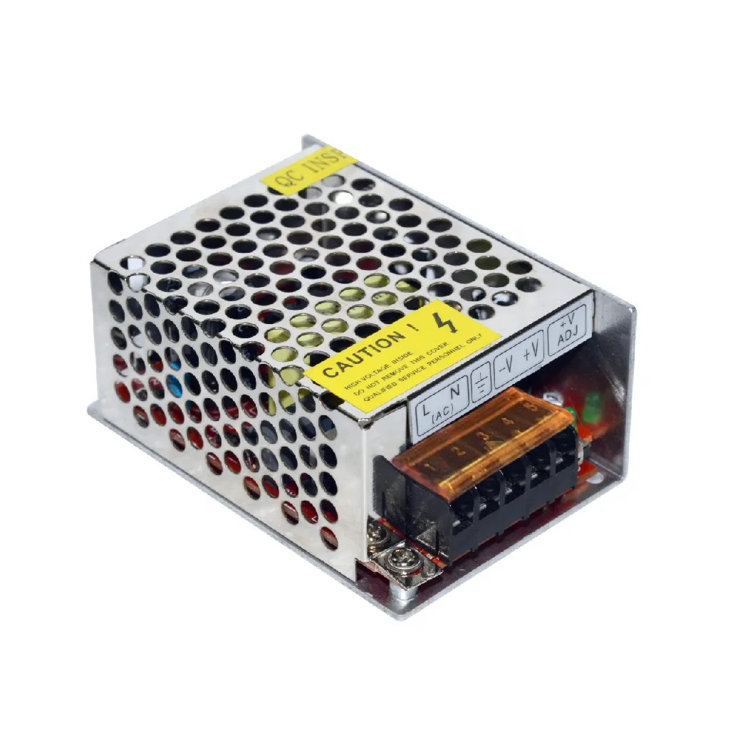 12VDC 3 AMPER METAL KASA ADAPTÖR