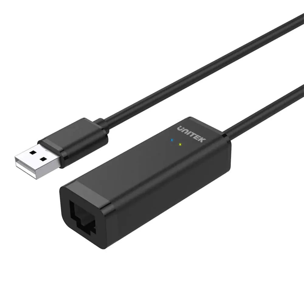 UNITEK USB-A TO MEGABIT ETH. DÖNÜŞTÜRÜCÜ (Y-1468)