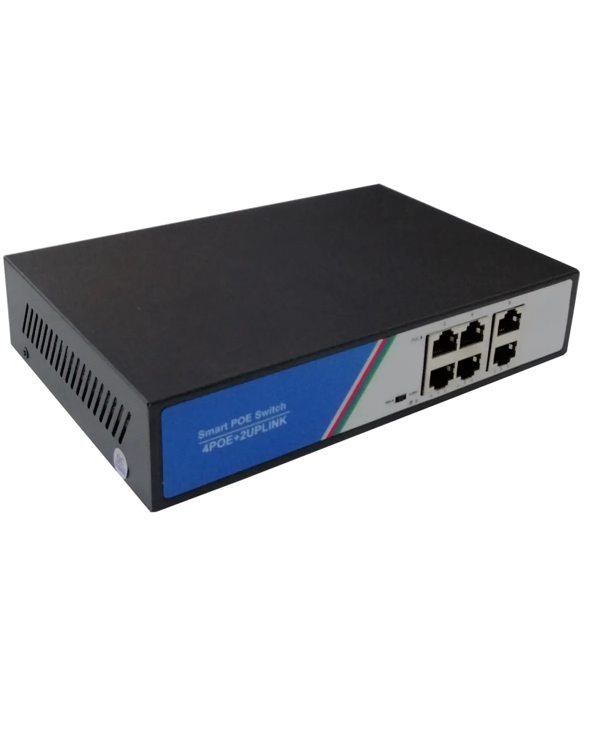 S4M2 SWITCH 4 POE + 2 UPLINK