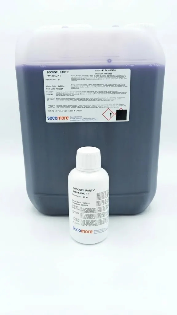 ocomore Socogel Havacılık Tipi Yüzey Hazırlık ve Sol-Gel Kaplama Seti (Part E + Part C)