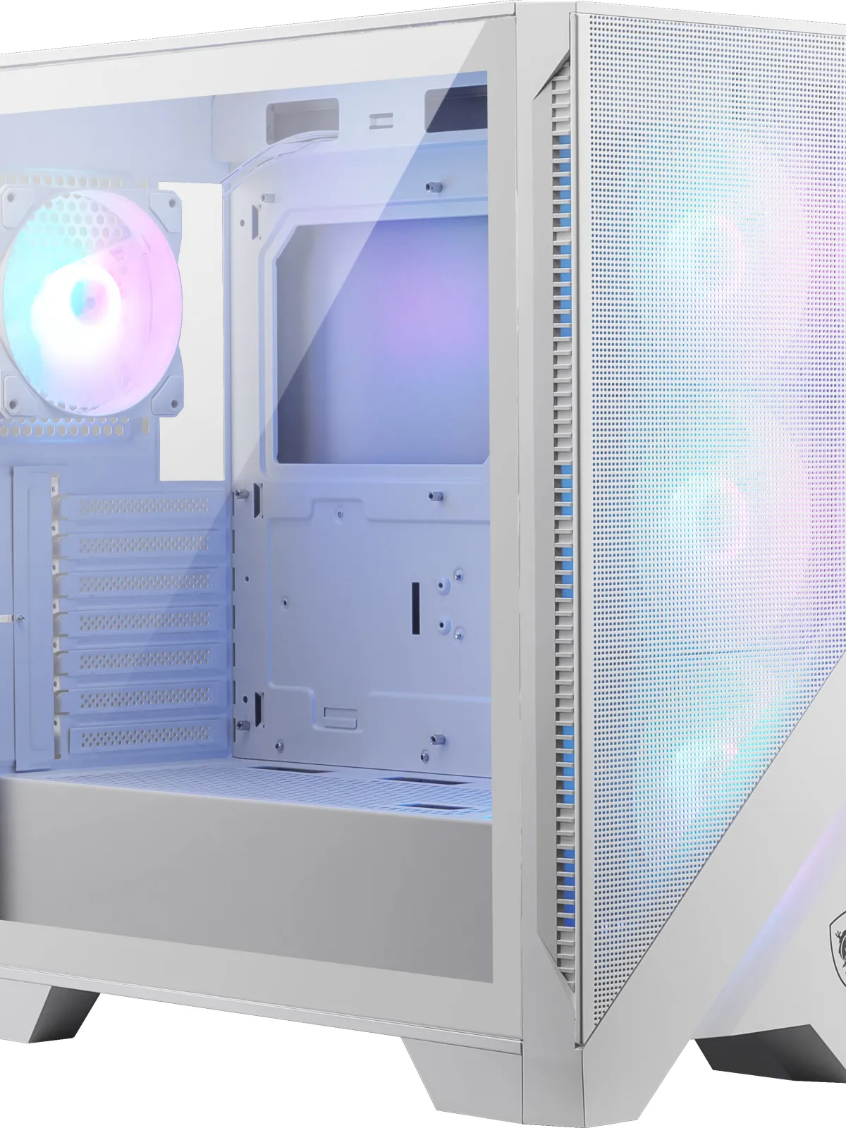 MSI MAG Forge 320R AIRFLOW Beyaz mATX Kasa
