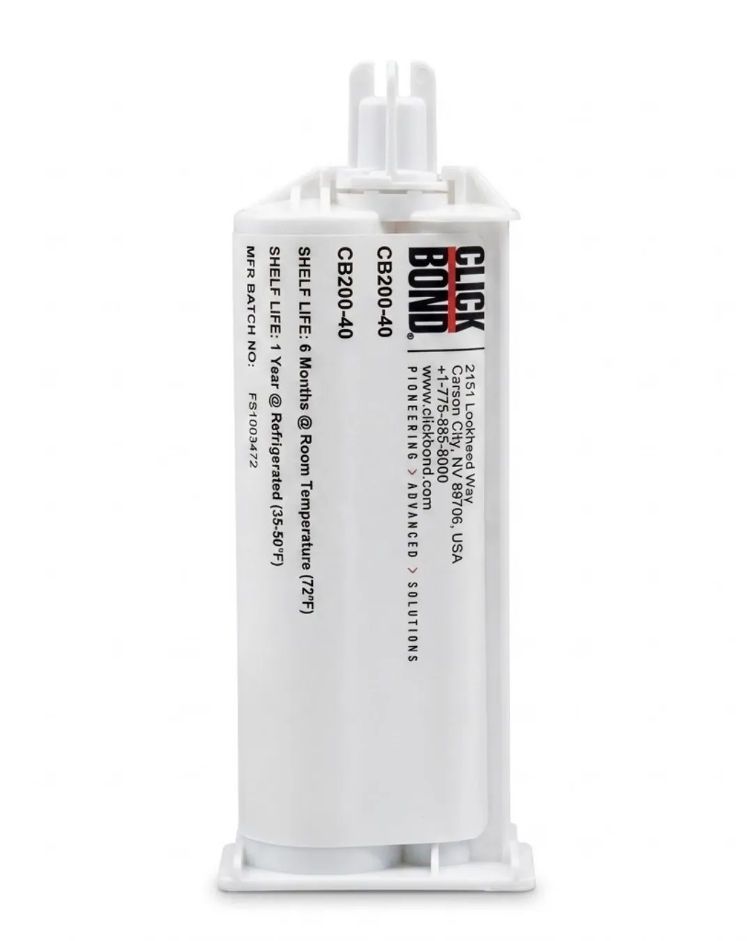 Click Bond CB200-40 Yüksek Performanslı Yapıştırıcı Kartuş