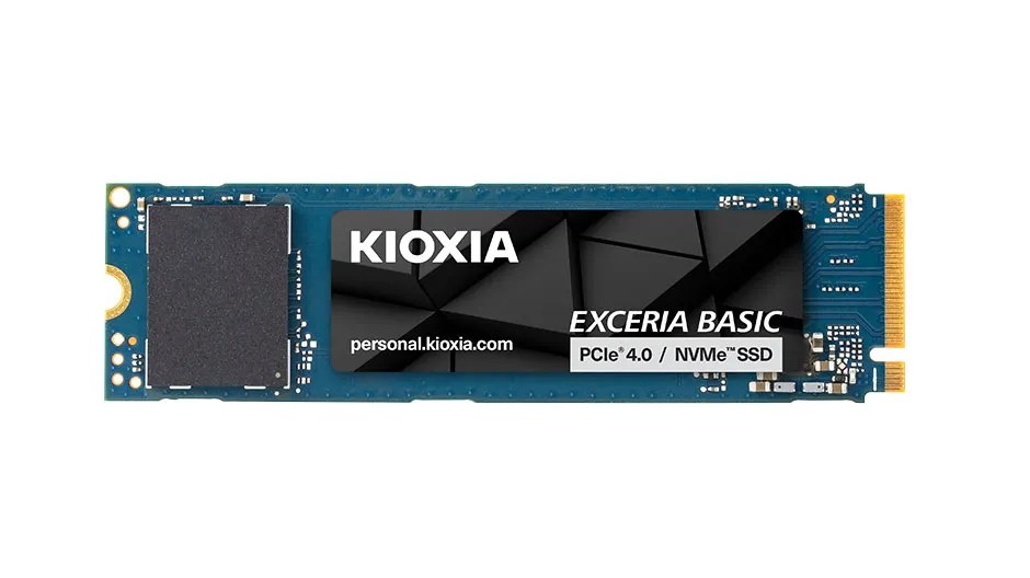 1TB KIOXIA EXCERIA BASIC M.2 7200/6600MB/s LSF10Z001TG8
