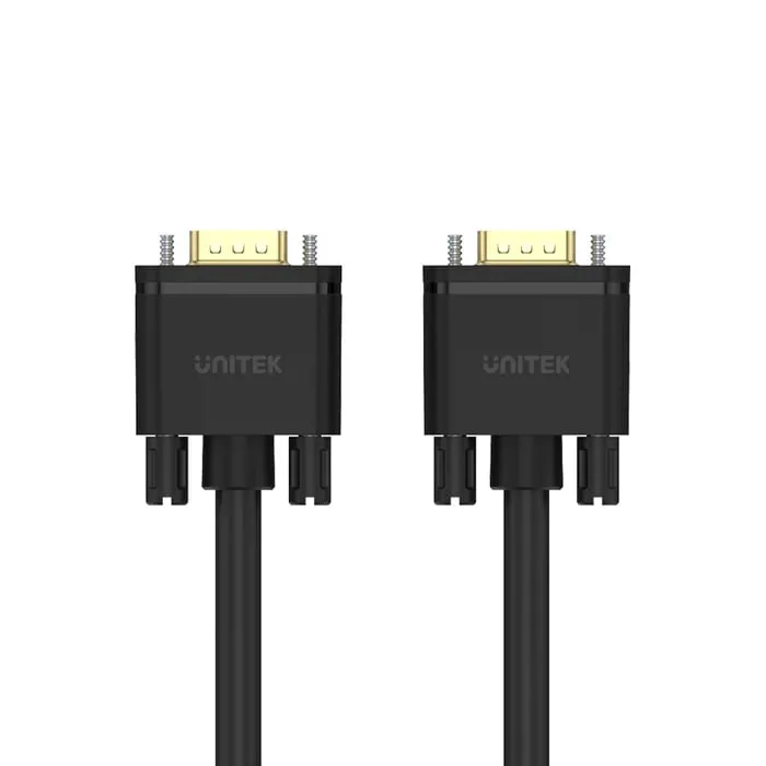UNITEK VGA KABLO 20 MT BAKIR 15 PİN 3C+6 (Y-C508G)