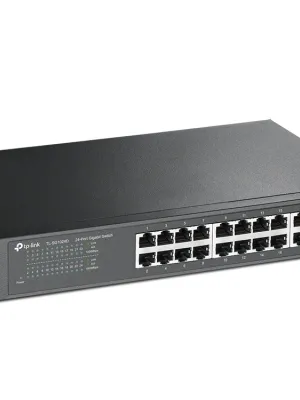 TP-LINK TL-SG1024D 24PORT 10/100/1000 YÖNETİLEMEZ SWITCH