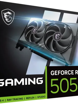 MSI GEFORCE RTX 5050 8G GAMING OC GDDR6 128B DX12 PCIE 5.0 X16 (3XDP 1XHDMI)