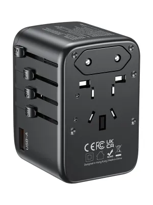 Unitek 65W Universal Travel Adaptör (P1122ABK01)