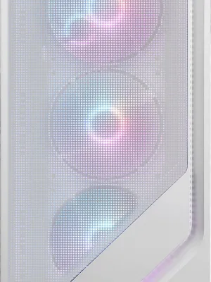 MSI MAG Forge 320R AIRFLOW Beyaz mATX Kasa