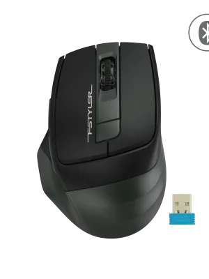 A4 TECH FB35S OPTIK MOUSE SILENT YEŞİL 2000 DPI