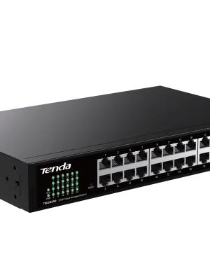 TENDA TEG2224D 24GE PORT BULUT YÖNETİLEBİLİR SWİTCH