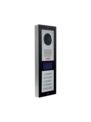 4 x 16 LCD Ekranlı Zil Paneli Bus Plus (Mekanik Butonlu)