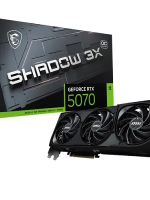 MSI GEFORCE RTX 5070 12G SHADOW 3X OC EKRAN KARTI