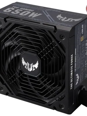 ASUS TUF GAMING 650B 80+ BRONZE 650W GÜÇ KAYNAĞI