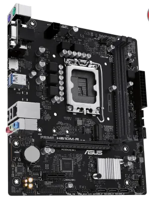 ASUS PRIME H610M-R D5-SI  DDR5  MATX 1700P