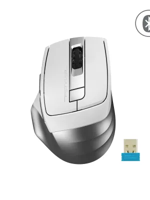 A4 TECH FB35 OPTIK MOUSE BLUETOOTH+NANO USB BEYAZ